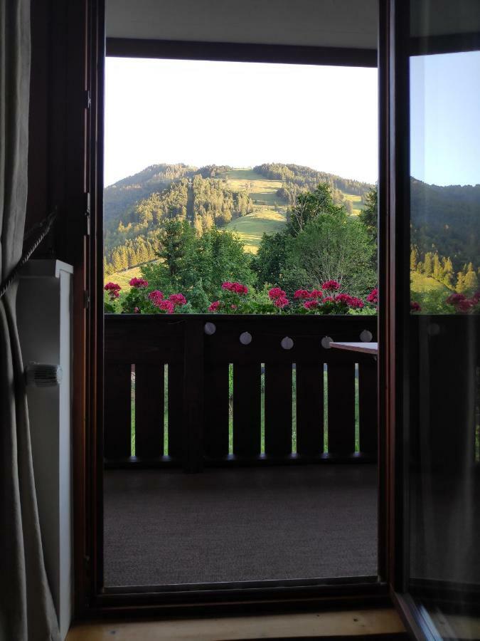 Appartement Unterbergblick Kössen Eksteriør billede
