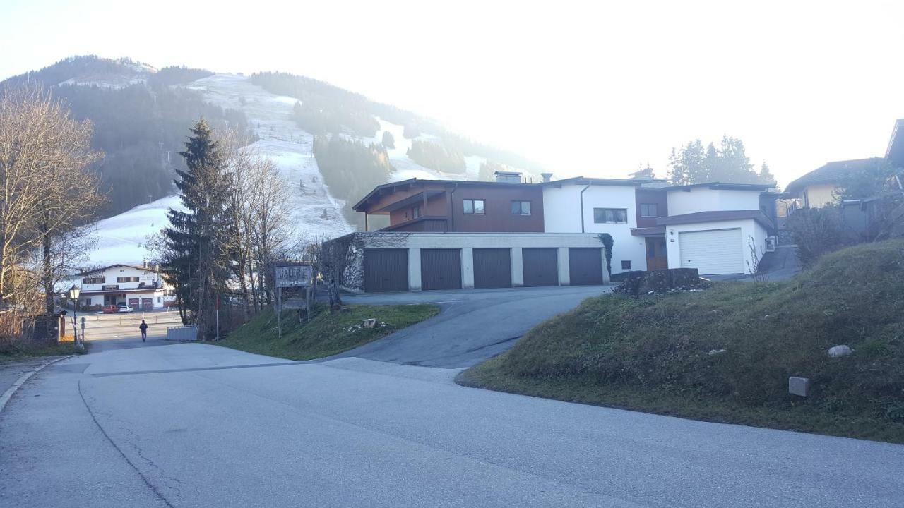 Appartement Unterbergblick Kössen Eksteriør billede