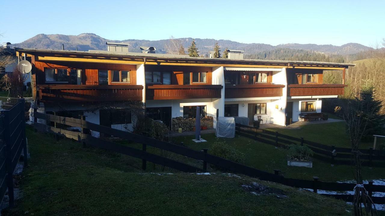 Appartement Unterbergblick Kössen Eksteriør billede
