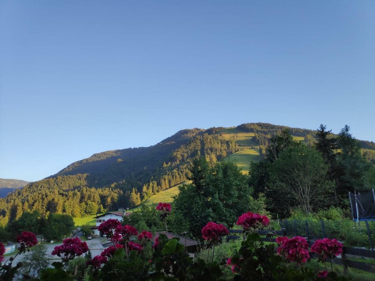 Appartement Unterbergblick Kössen Eksteriør billede